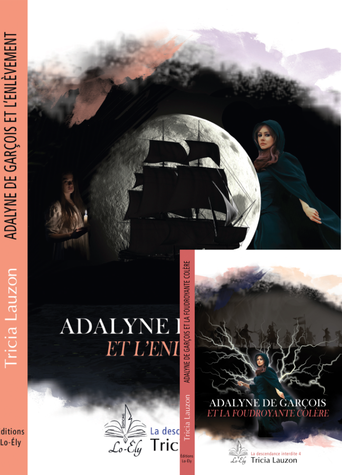 Spécial EPUB duo Adalyne - La descendance interdite 3 et 4