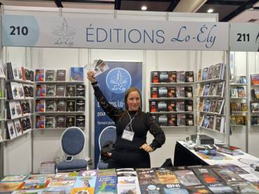 Retour sur salon du livre de l’Outaouais!