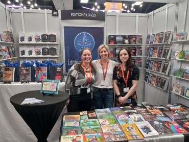 Retour sur le salon du livre de Trois-Rivières!