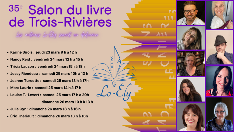 Salon du livre de Trois-Rivières