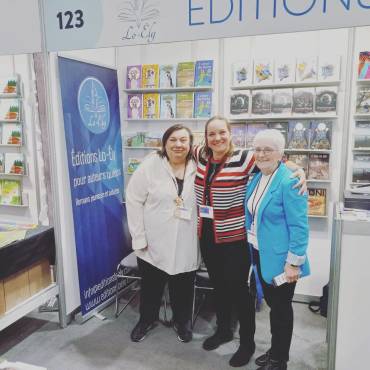 Retour sur salon international du livre de Québec!