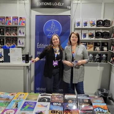 Retour sur salon du livre de la Côte-Nord!