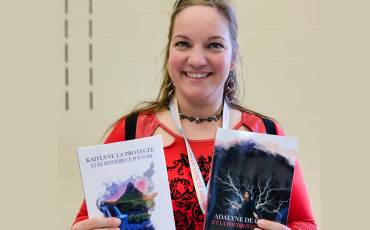 Entrevue de Tricia Lauzon – Auteure