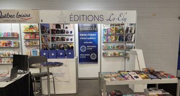 Retour notre première présence au Salon du livre de Montréal !