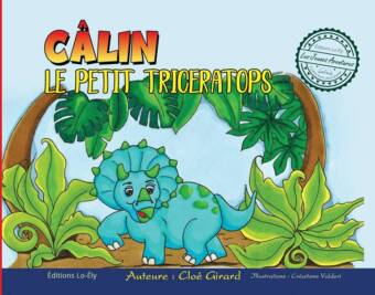 Câlin le petit tricératops