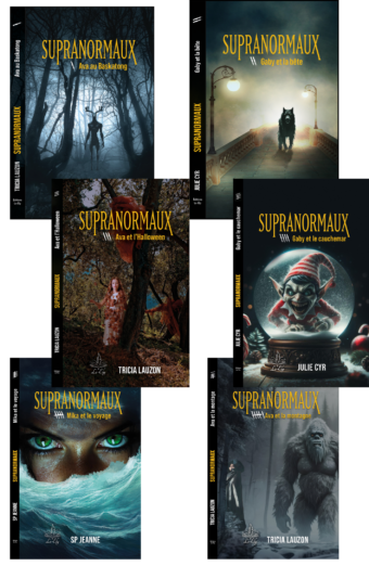 Spécial Supranormaux 3 tomes au choix