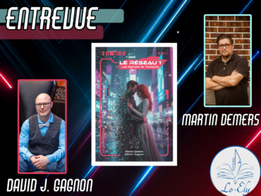 Entrevue de Martin Demers et David J. Gagnon – Le réseau 1
