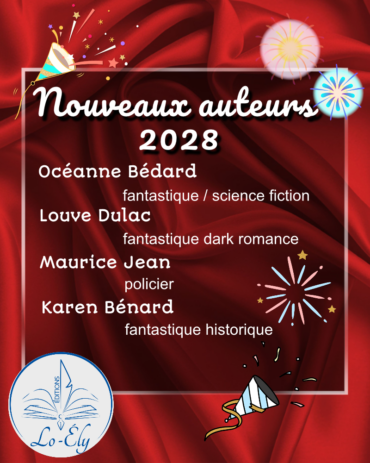 Nouveaux auteurs de 2028